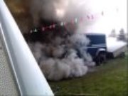 More Diesel Death Video: A Land Rover Smoke Machine